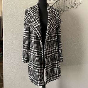 Donna Karan wrap coat